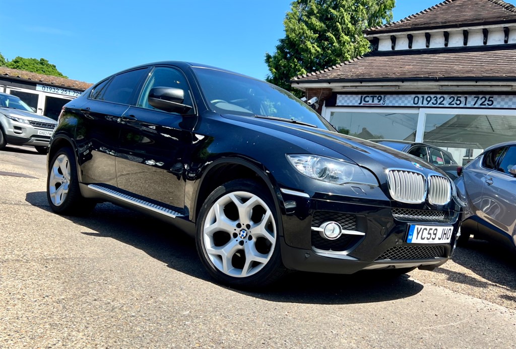 Used BMW X6 from JCT9