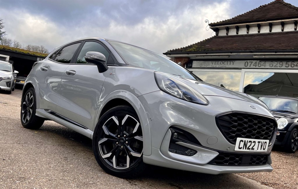 Used Ford Puma for sale in Shepperton Middlesex JCT9