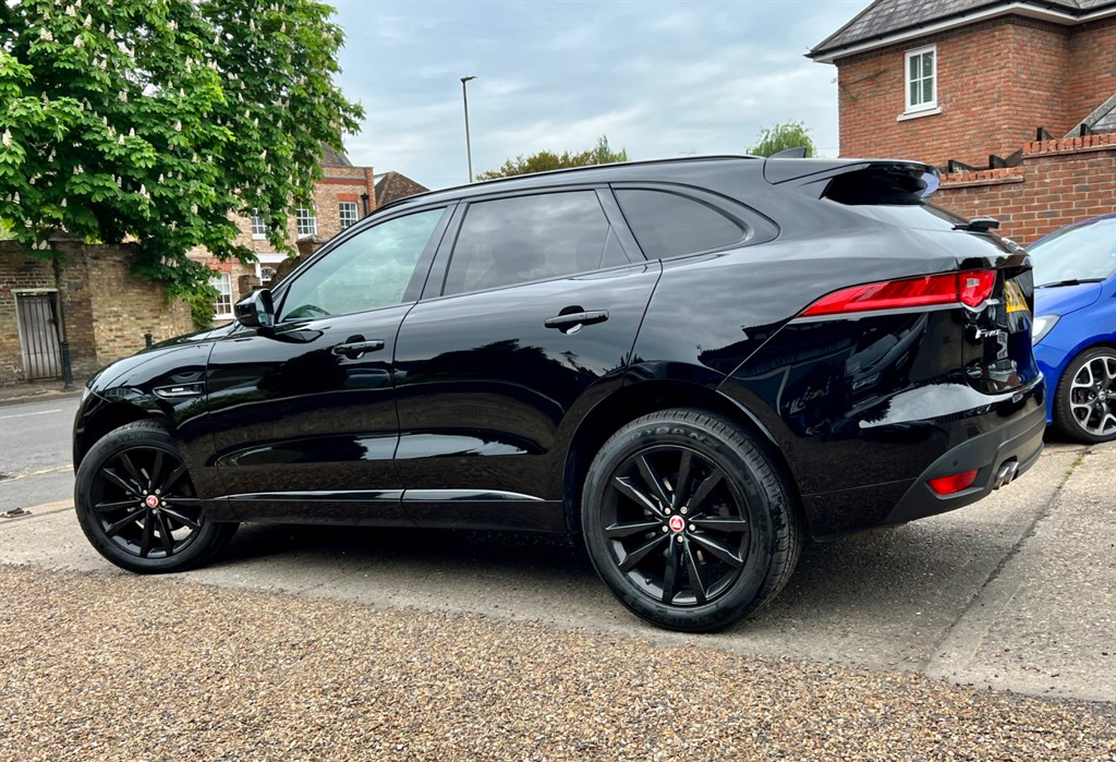 Used Jaguar F-Pace from JCT9