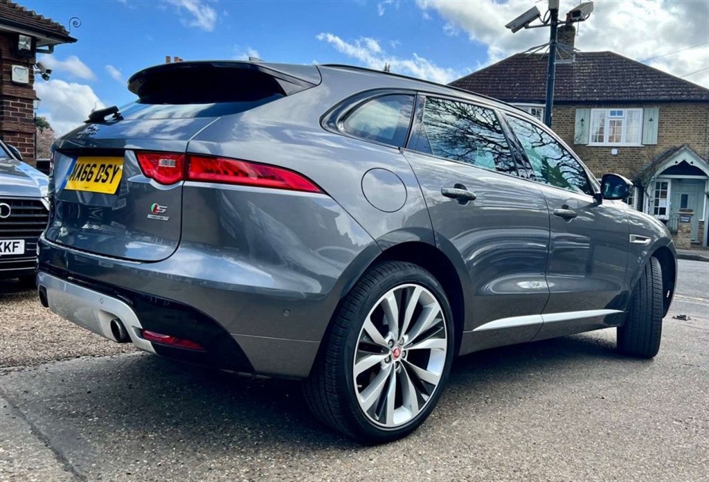 Jaguar f pace petrol for deals sale