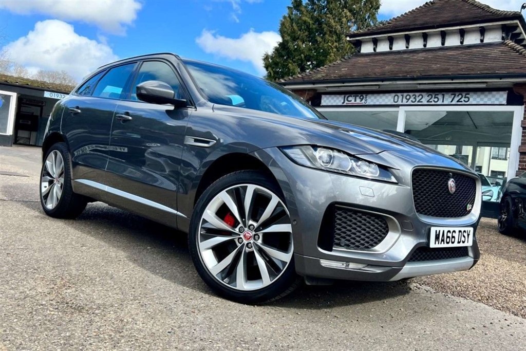 Used Jaguar F Pace for sale in Shepperton Middlesex JCT9