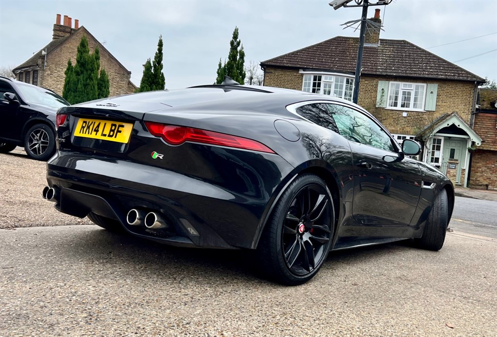 Used Jaguar F-Type from JCT9