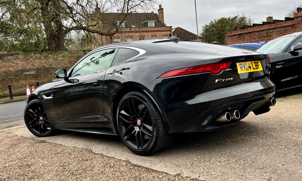 Used Jaguar F-Type from JCT9