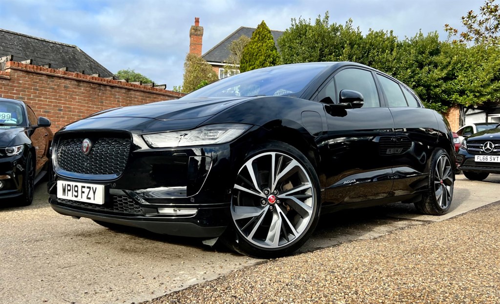 Used Jaguar I-Pace from JCT9