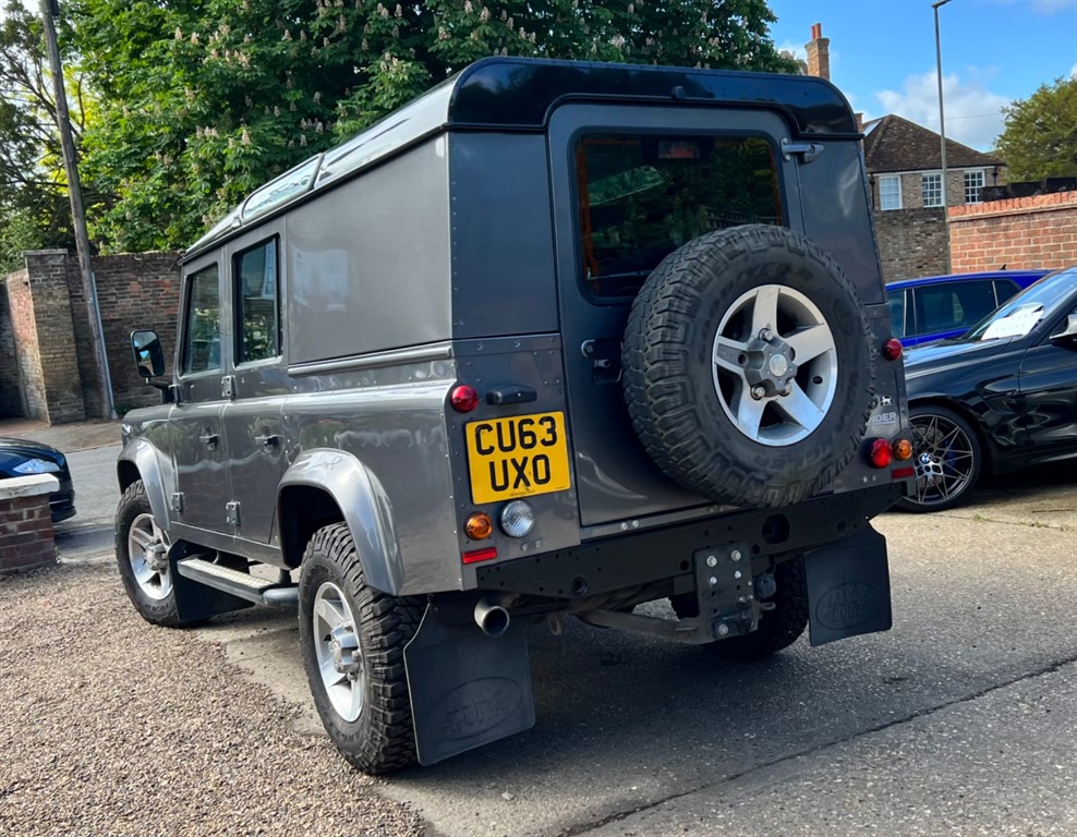 Used Land Rover Defender 110 from JCT9