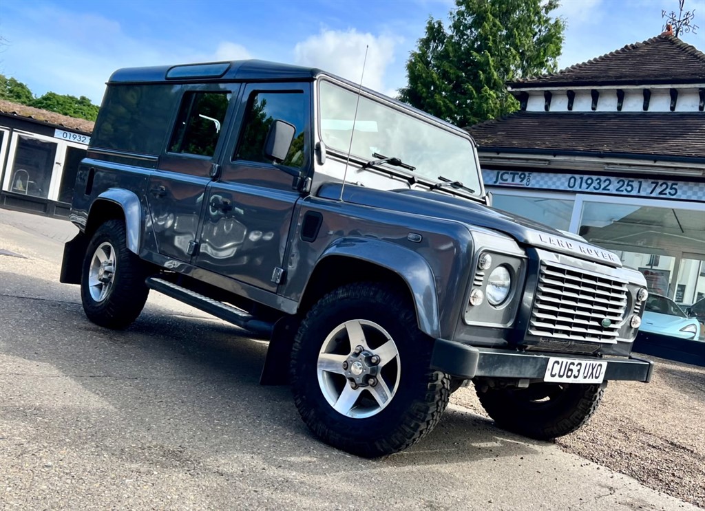 Used Land Rover Defender 110 from JCT9