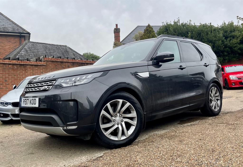 Used Land Rover Discovery from JCT9