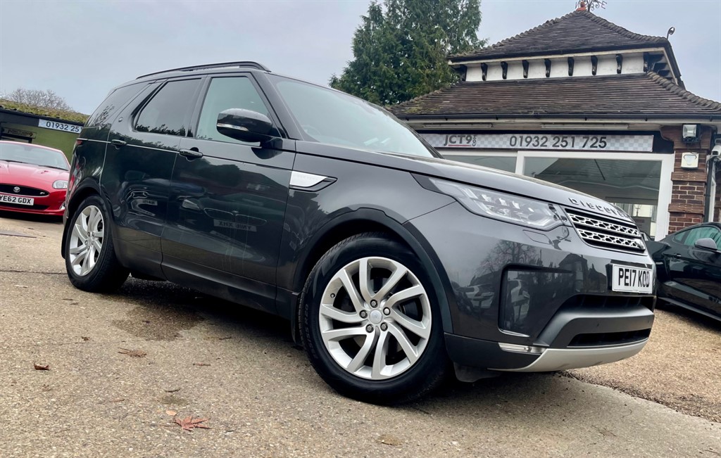 Used Land Rover Discovery from JCT9
