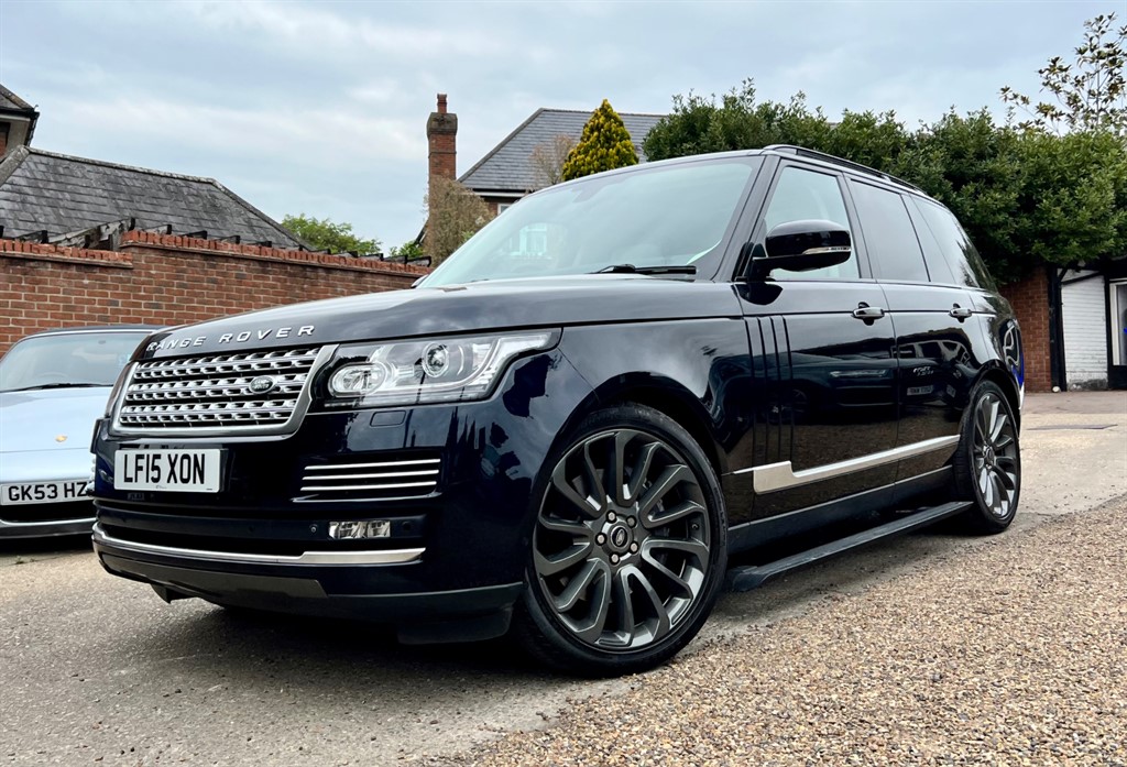 Used Land Rover Range Rover from JCT9