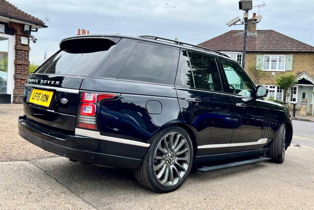 Used Land Rover Range Rover from JCT9