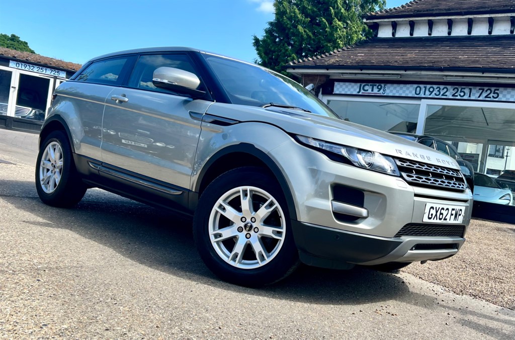 Used Land Rover Range Rover Evoque from JCT9