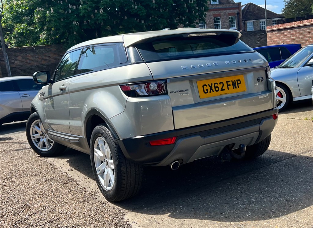 Used Land Rover Range Rover Evoque from JCT9