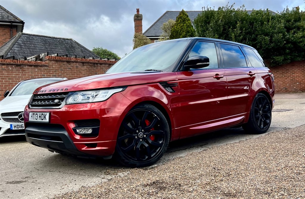 Used Land Rover Range Rover Sport from JCT9