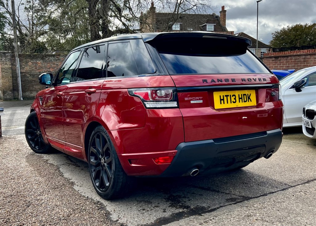 Used Land Rover Range Rover Sport from JCT9