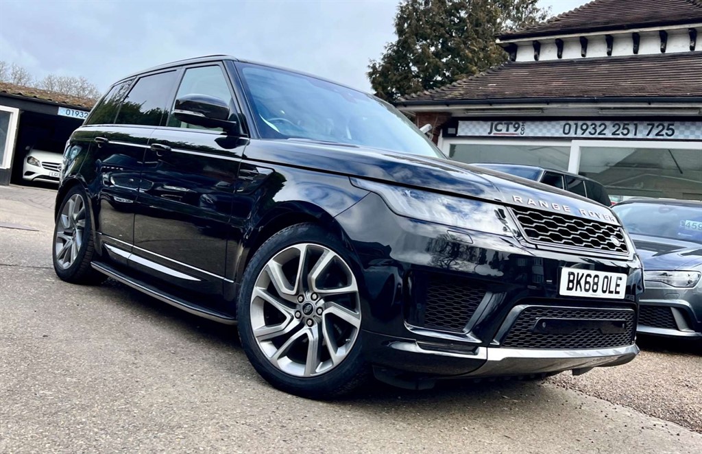 range rover sport petrol