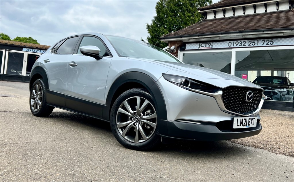 Used Mazda CX-30 from JCT9