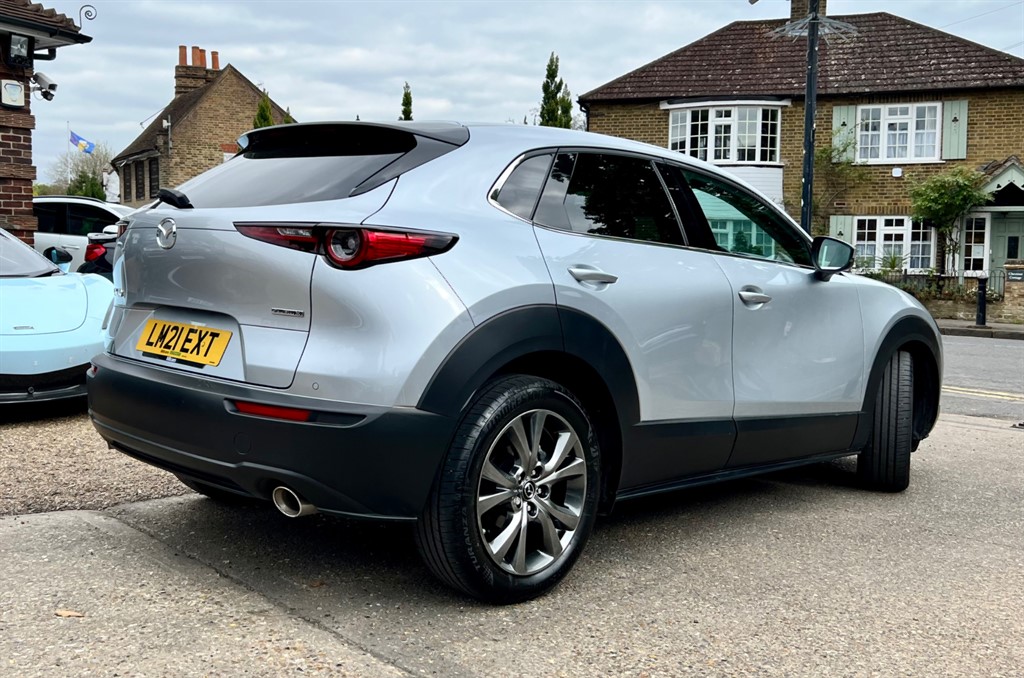 Used Mazda CX-30 from JCT9