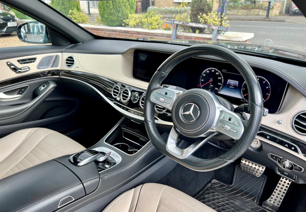Used Mercedes S500L from JCT9