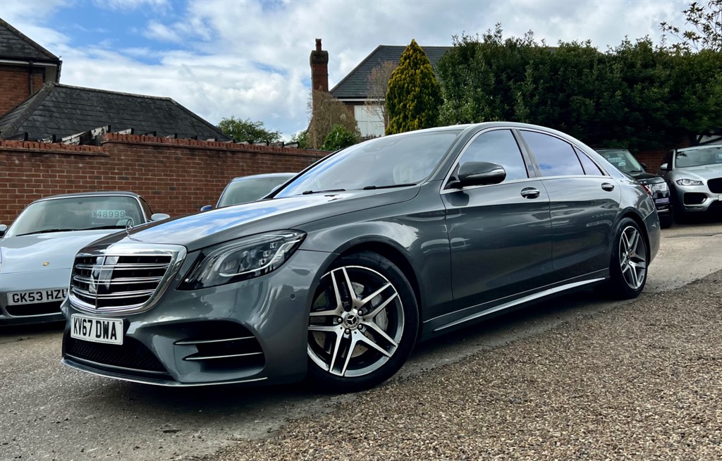 Used Mercedes S500L from JCT9
