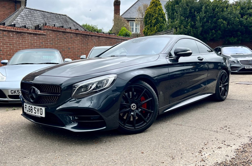 Used Mercedes S560 from JCT9