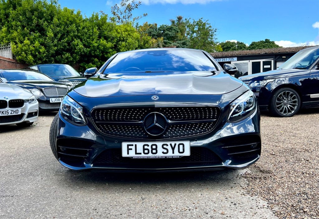 Used Mercedes S560 from JCT9