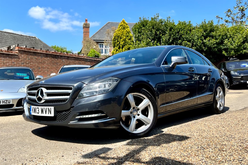 Used Mercedes CLS350 CDI from JCT9