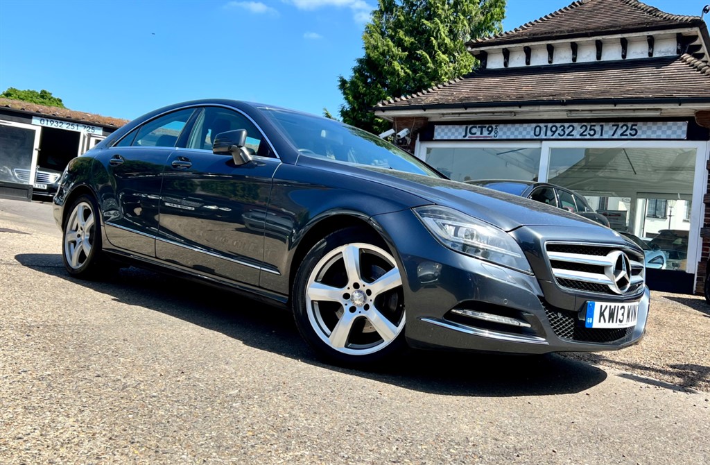 Used Mercedes CLS350 CDI from JCT9