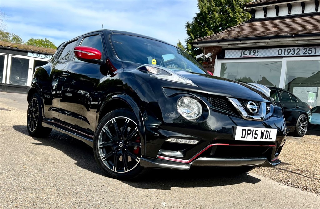 Used Nissan Juke from JCT9