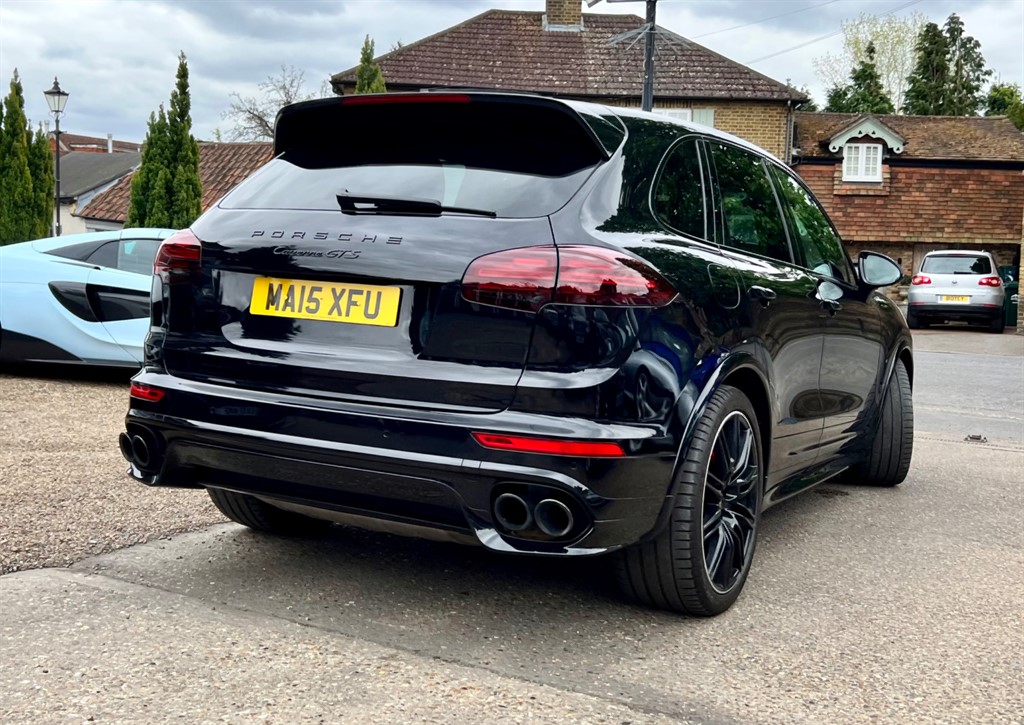 Used Porsche Cayenne from JCT9
