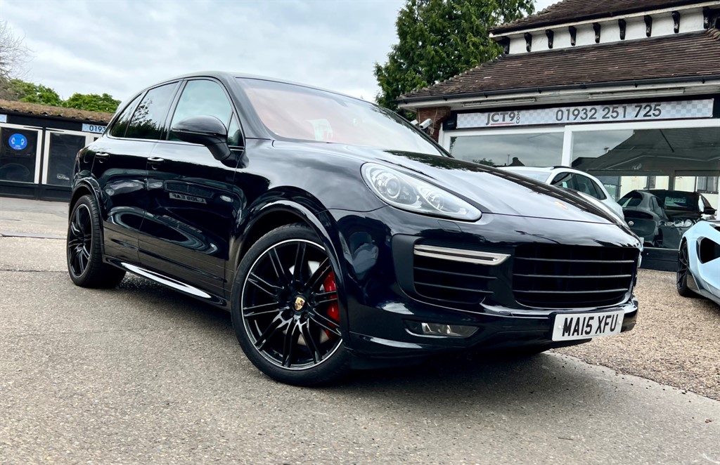 Used Porsche Cayenne from JCT9