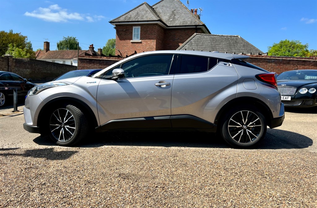 Used Toyota C-HR from JCT9