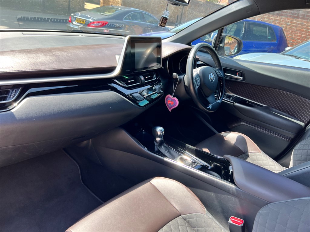 Used Toyota C-HR from JCT9