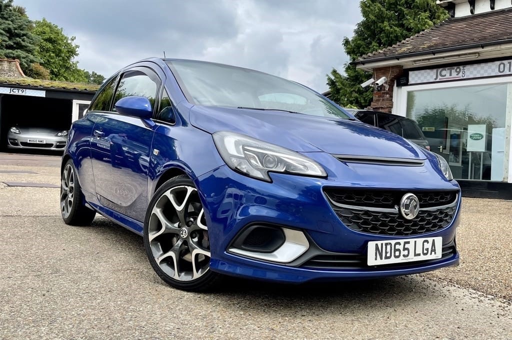 Used Vauxhall Corsa from JCT9