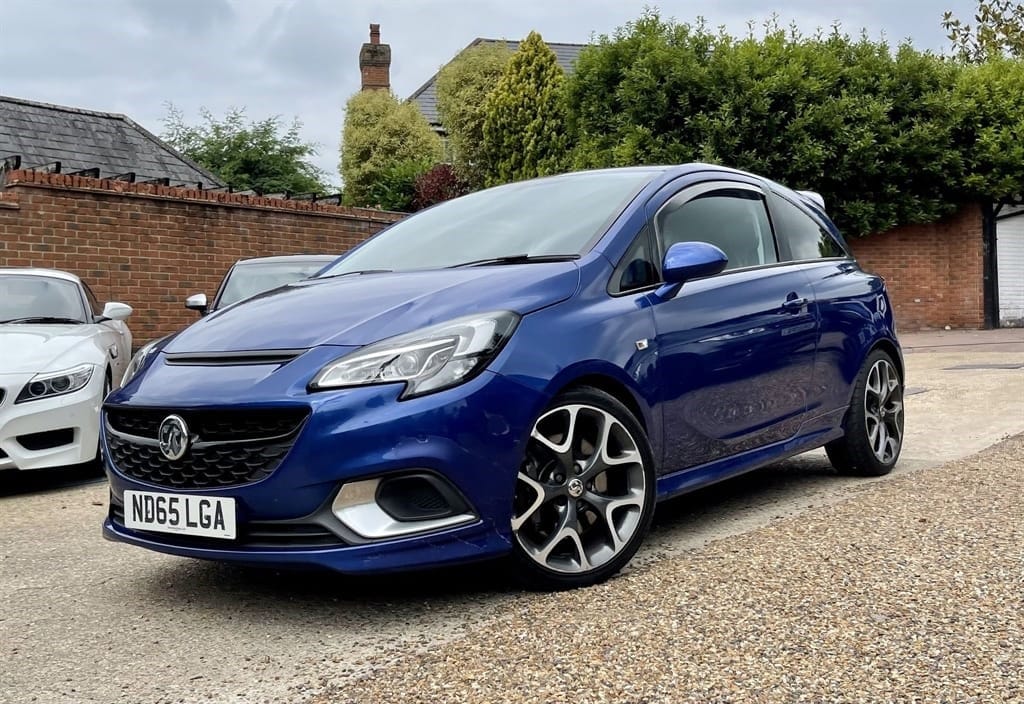 Used Vauxhall Corsa from JCT9