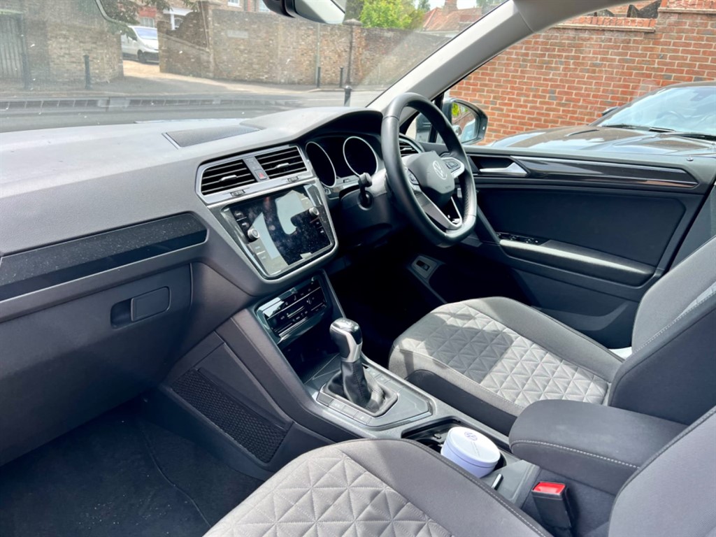 Used Volkswagen Tiguan from JCT9