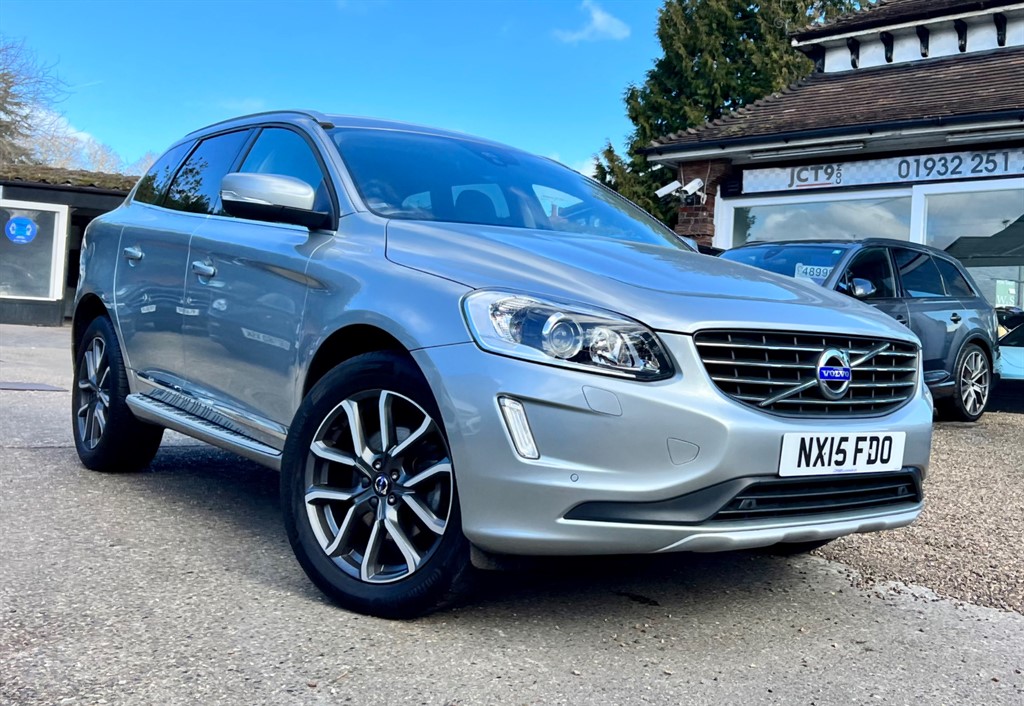 Used Volvo XC60 from JCT9