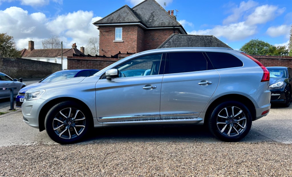 Used Volvo XC60 from JCT9