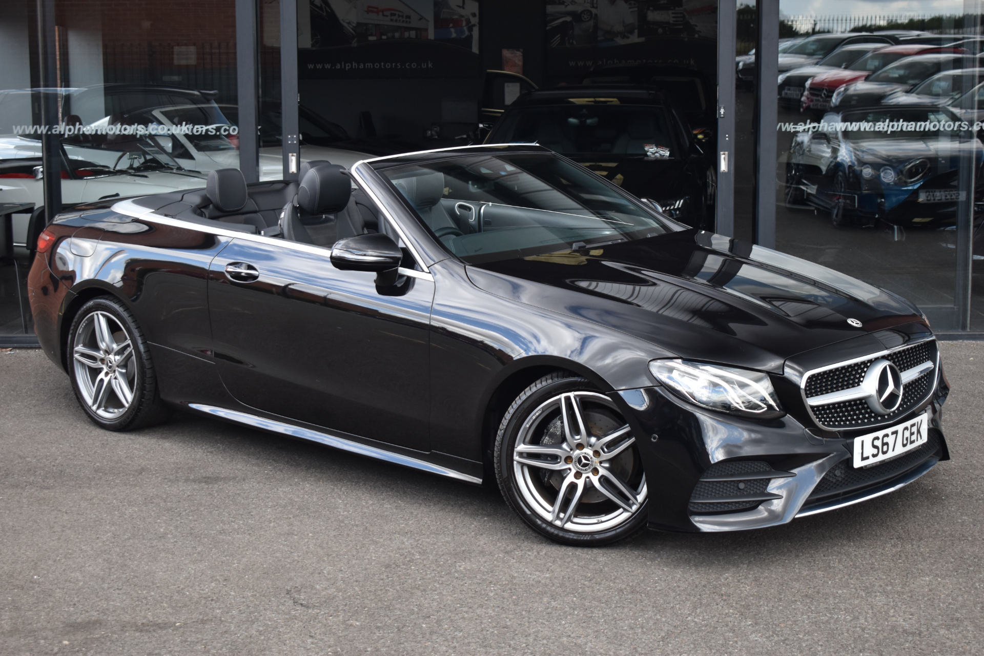 2017 Mercedes-Benz E-Class