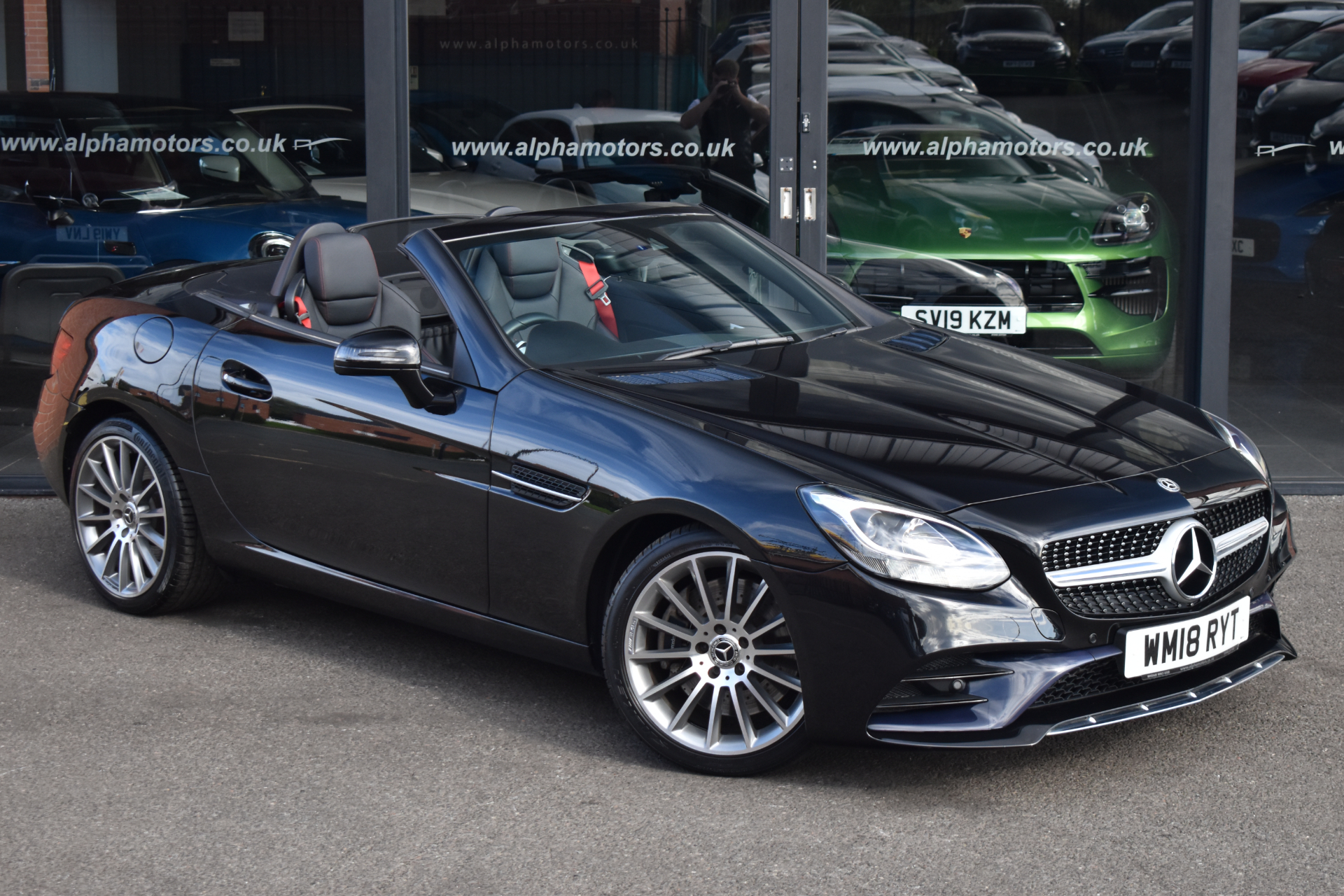 2018 Mercedes-Benz SLC