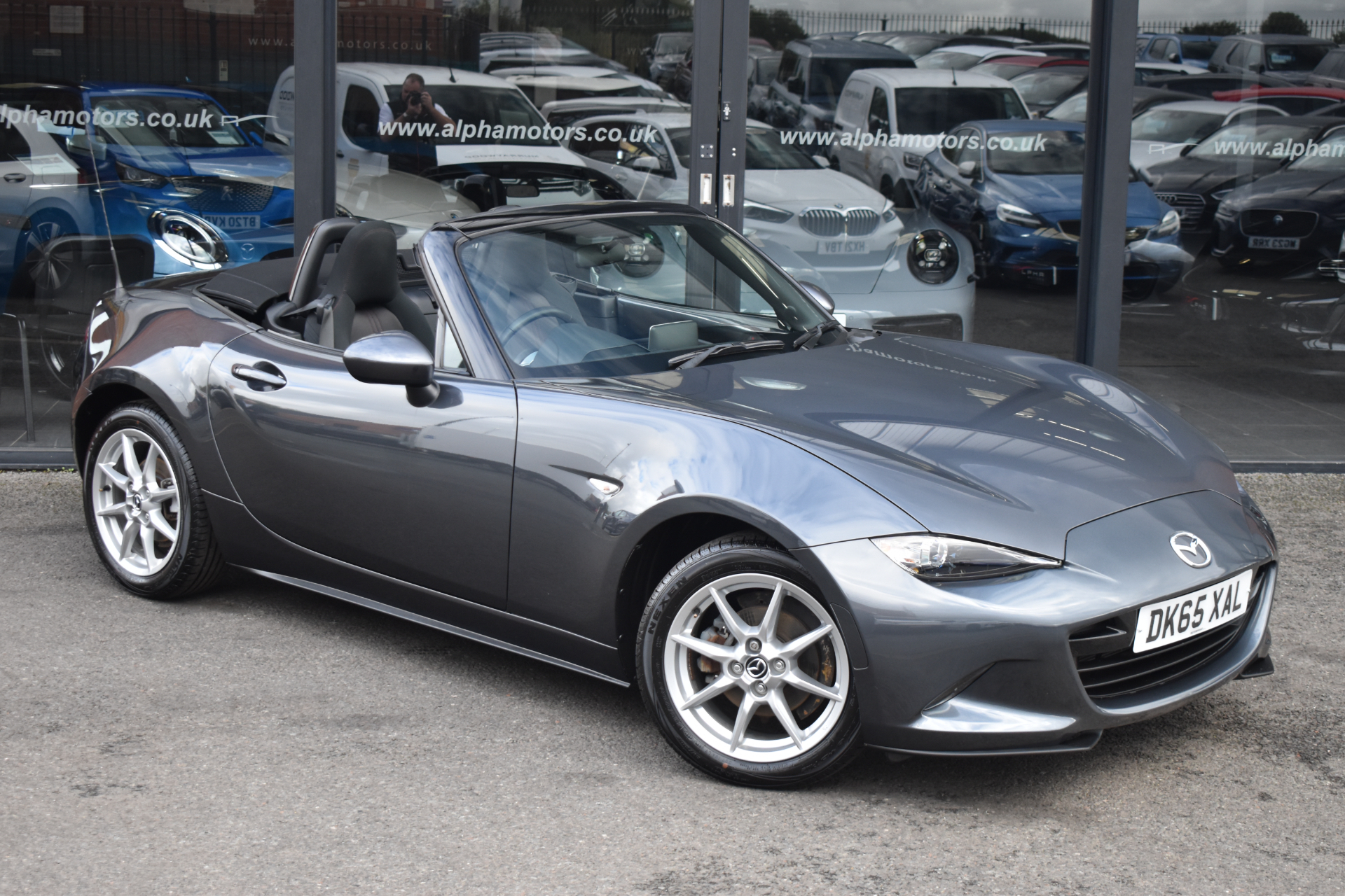 2015 Mazda MX-5