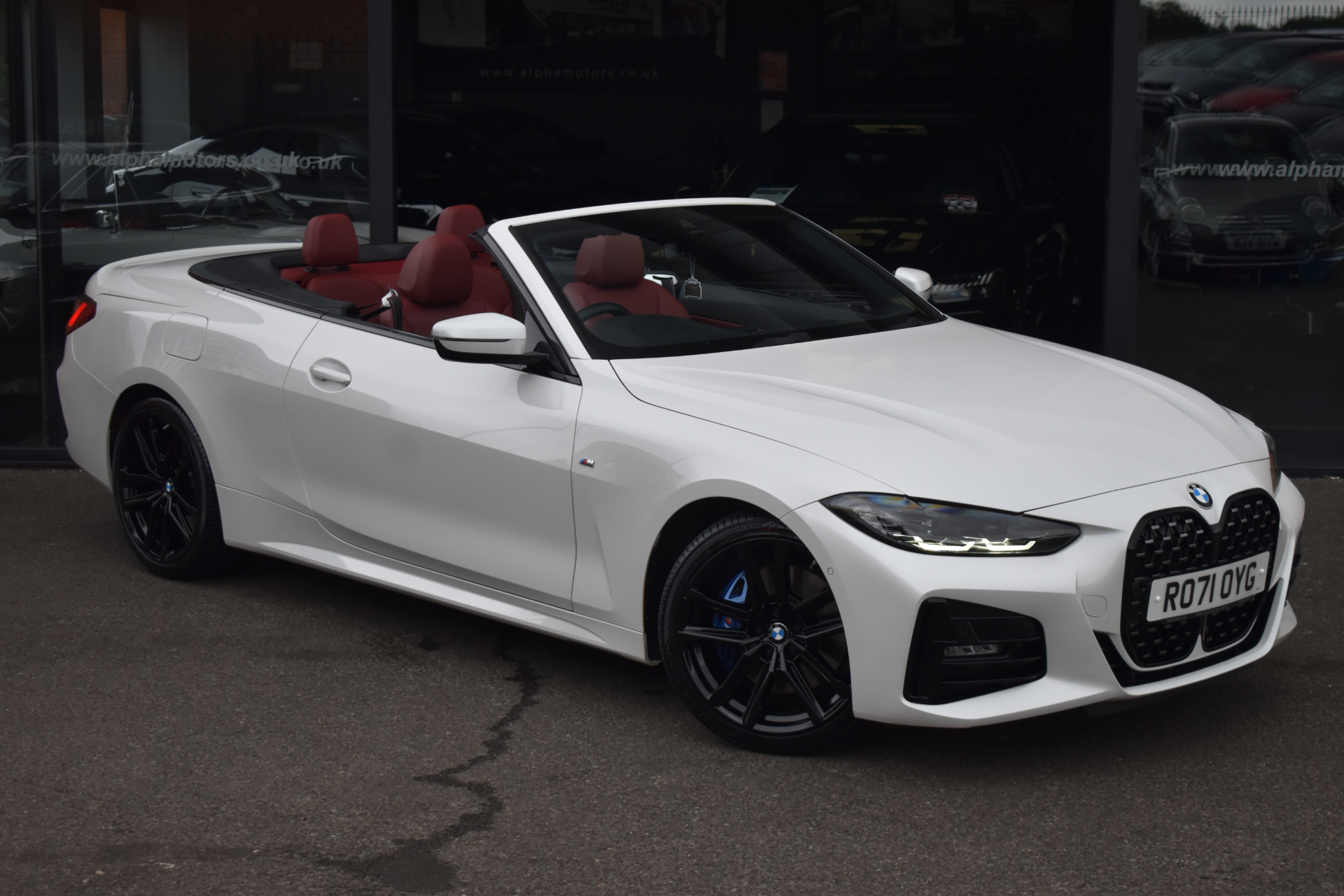 2021 BMW 4 Series