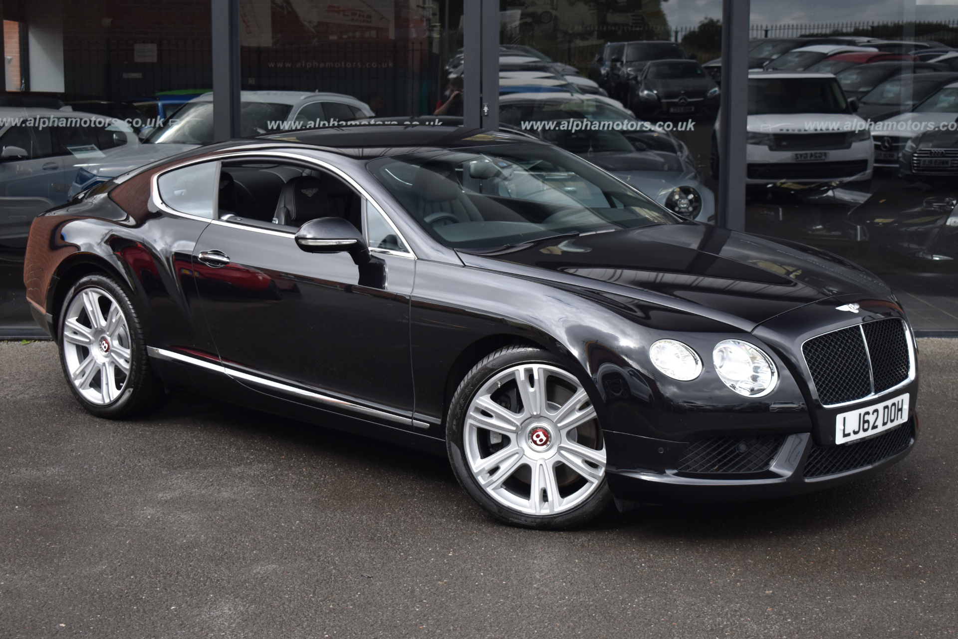Bentley Continental 2012