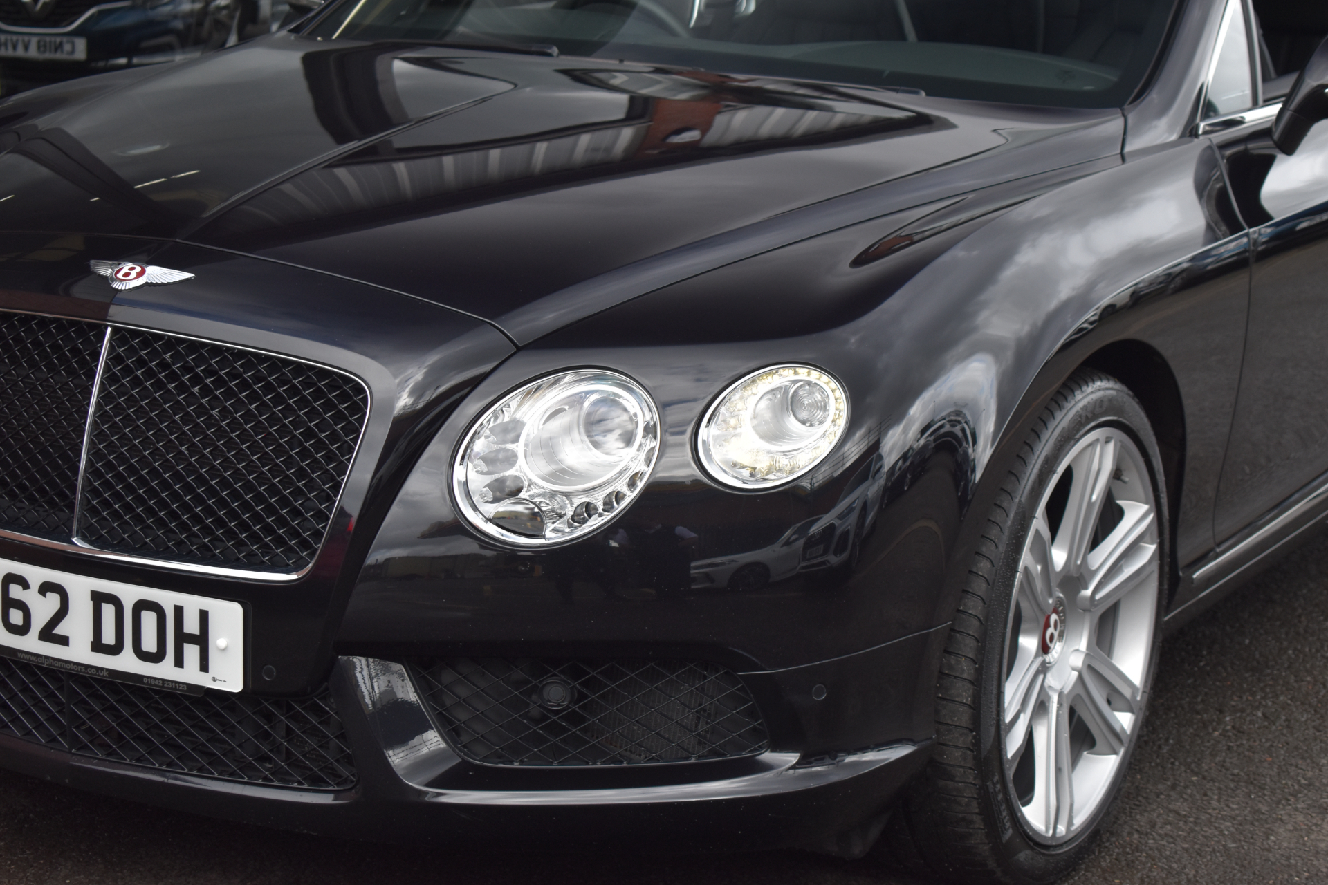 Bentley Continental 2012