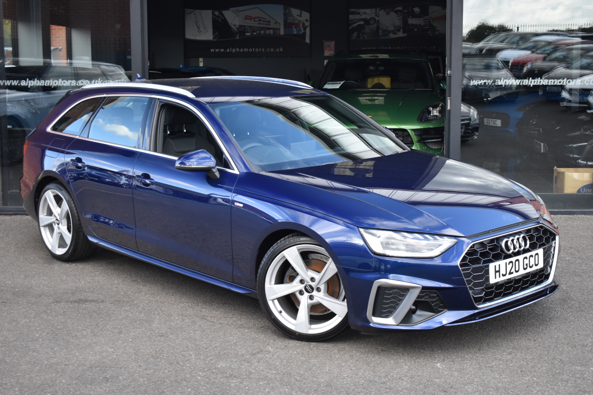 2020 Audi A4