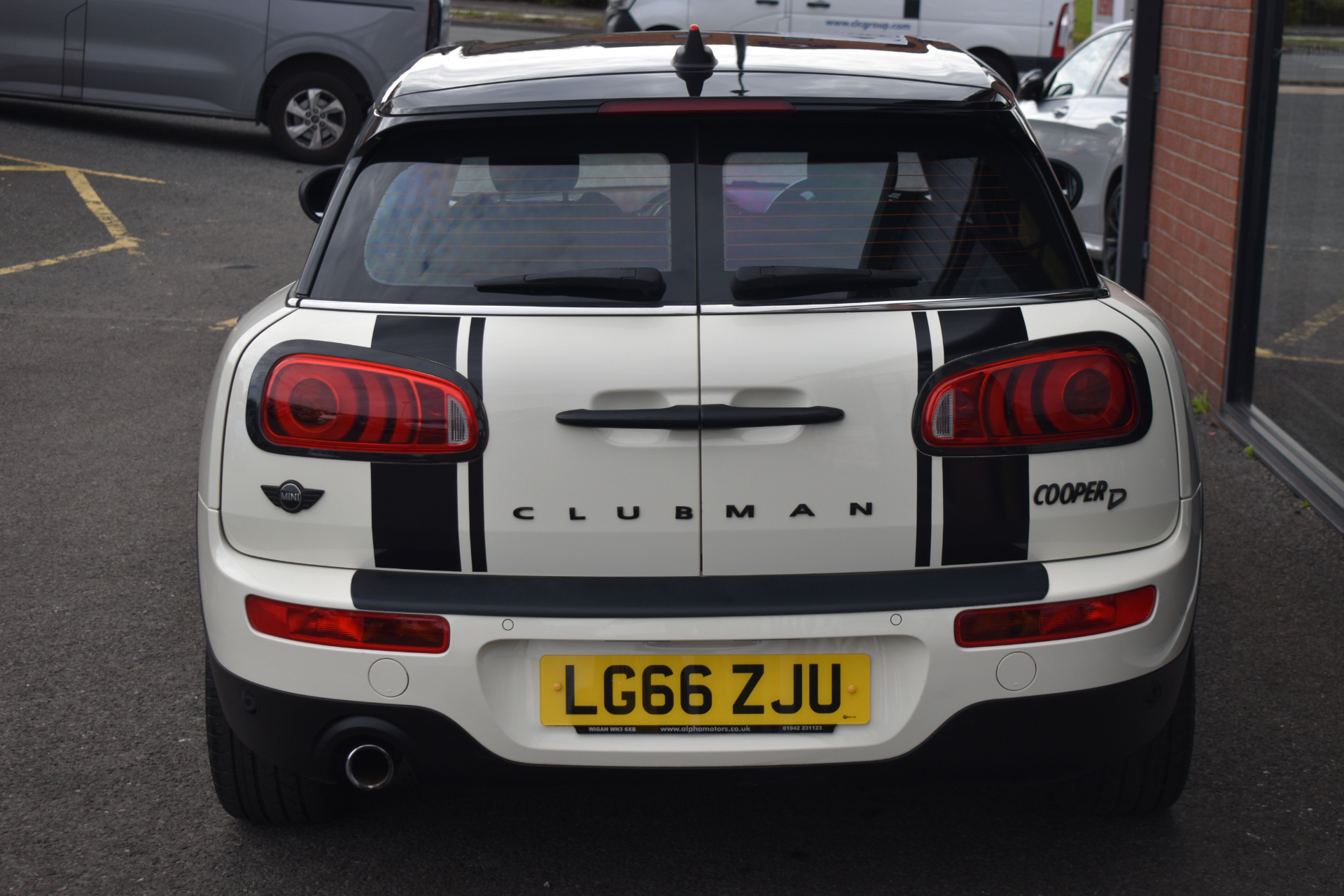 2016 Mini Clubman thumbnail 8