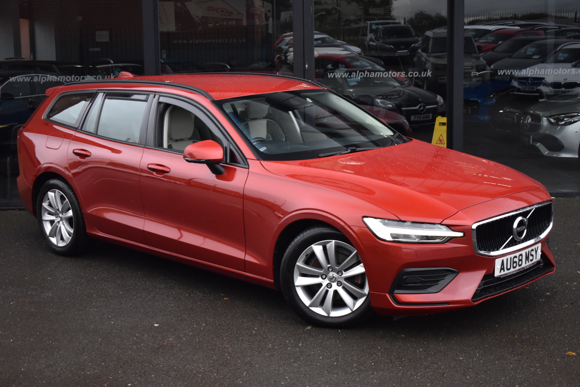 2018 Volvo V60