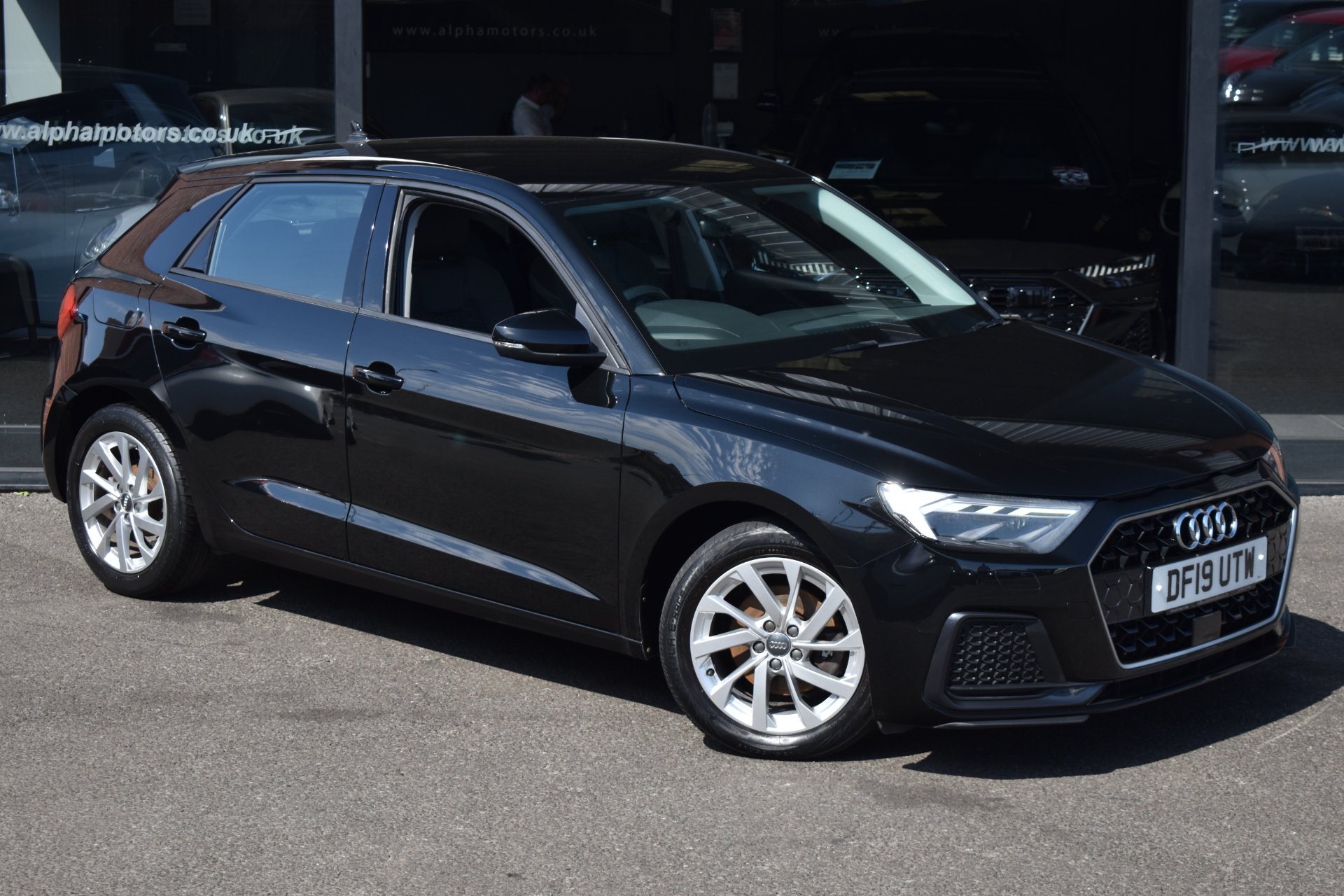 2019 Audi A1