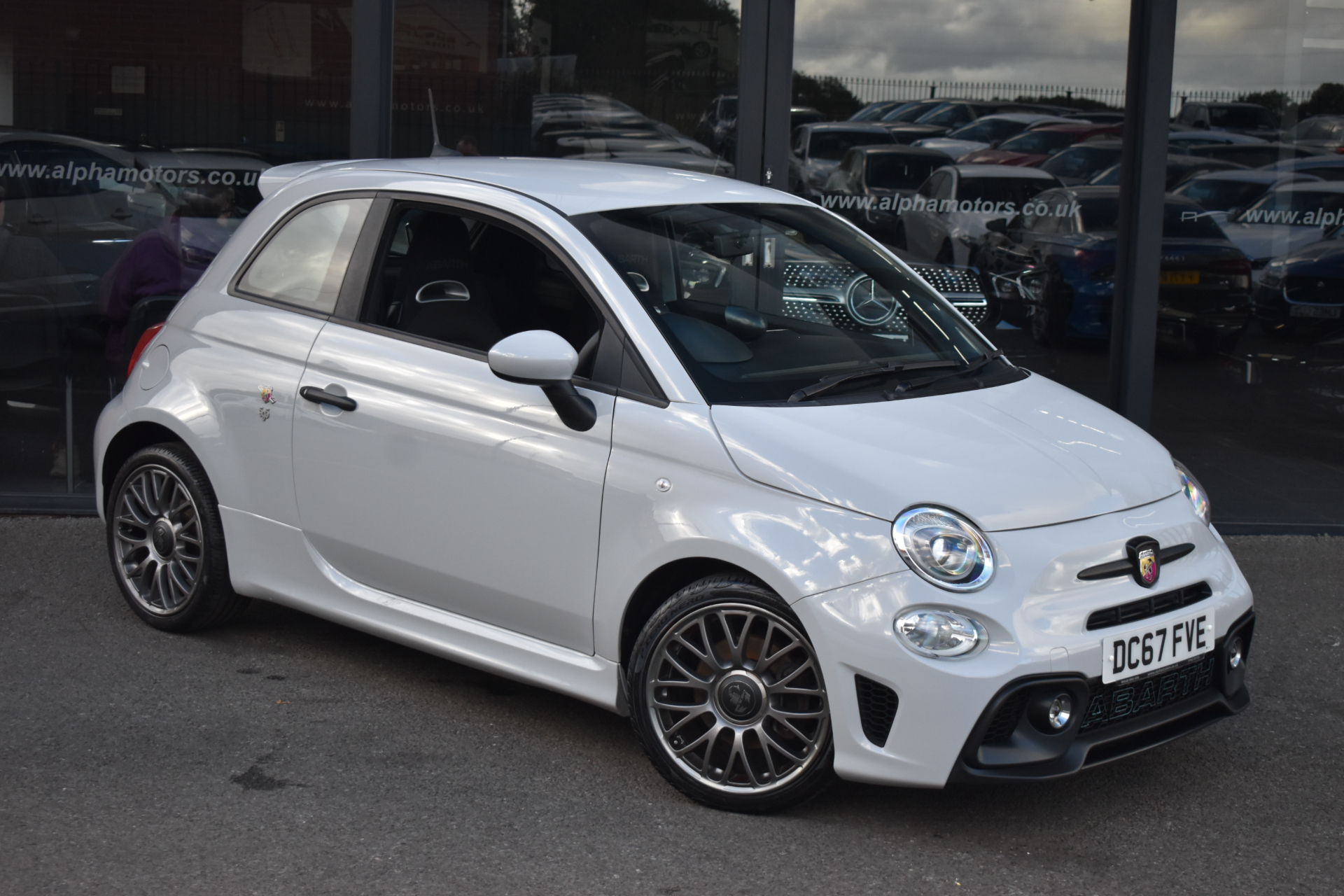 Abarth 595 2018