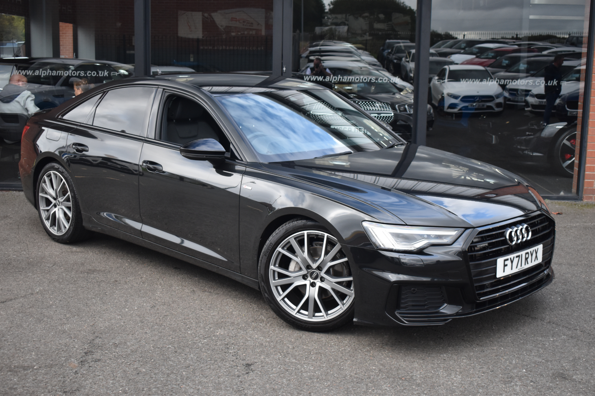 2021 Audi A6