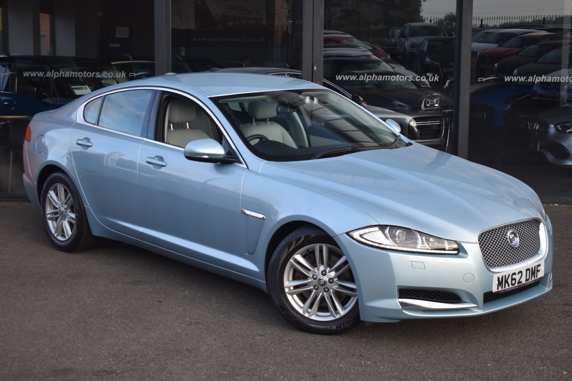 2012 Jaguar XF